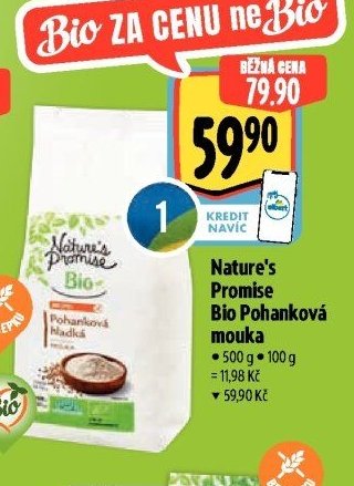 Nature's Promise Bio Pohanková mouka
