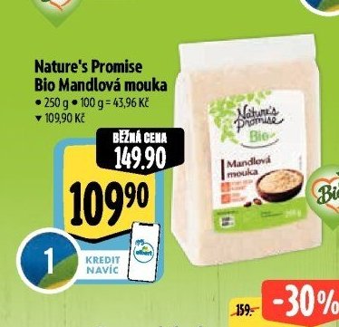 Nature's Promise Bio Mandlová mouka