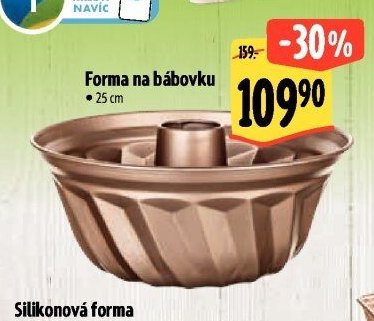 Forma na bábovku