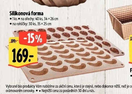 Silikonová forma
