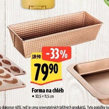 Forma na chléb