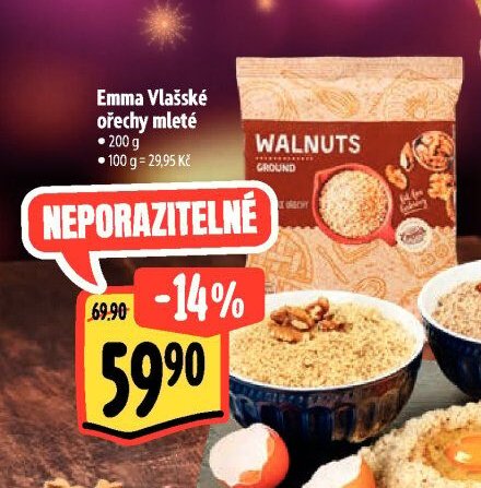 Emma Vlašské ořechy mleté
