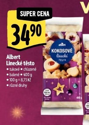 Albert Linecké těsto
