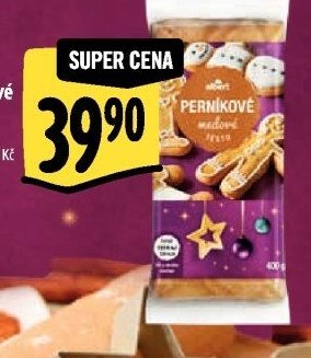 Albert Perníkové těsto medové