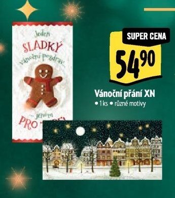 Vánoční přání XN