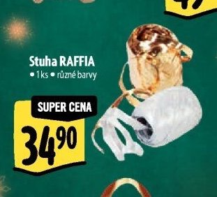 Stuha RAFFIA