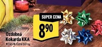 Ozdobná Kokarda KKA