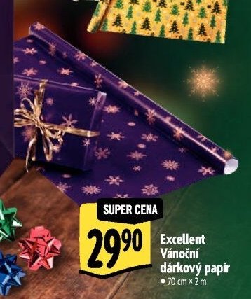 Excellent Vánoční dárkový papír
