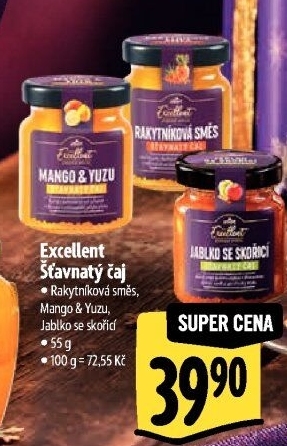 Čaj Šťavnatý čaj Albert Excellent