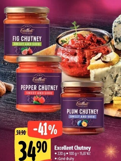 Chutney Albert Excellent