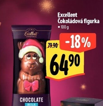 Čokoládová figurka Albert Excellent