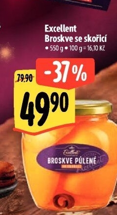 Kompot broskve Albert Excellent