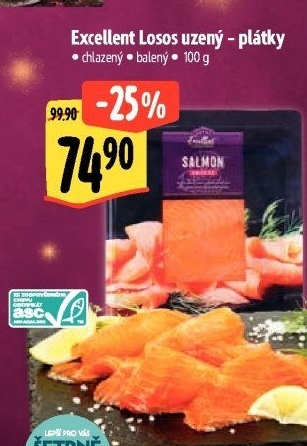 Losos uzený Albert Excellent