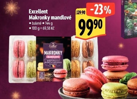 Makronky Albert Excellent