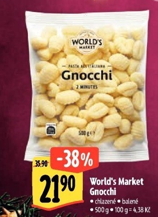 Noky chlazené World'