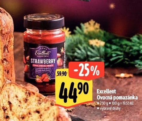 Ovocná pomazánka Albert Excellent