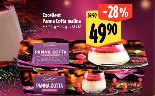 Panna Cotta Albert Excellent