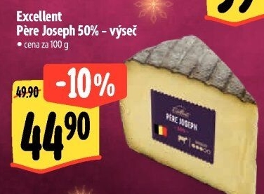 Sýr Pere Joseph 50% Albert Excellent