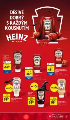 akční leták Tesco 29.10.2025-4.11.2025
