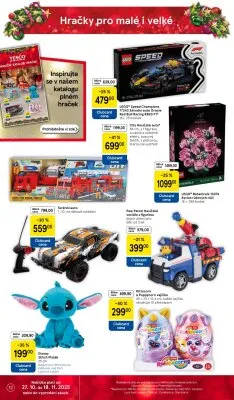 akční leták Tesco 29.10.2025-4.11.2025