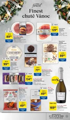 akční leták Tesco 29.10.2025-4.11.2025