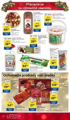 akční leták Tesco 29.10.2025-4.11.2025