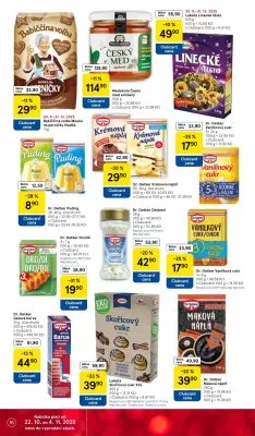 akční leták Tesco 29.10.2025-4.11.2025