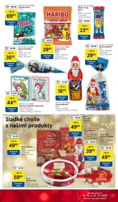 akční leták Tesco 29.10.2025-4.11.2025