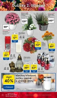 akční leták Tesco 29.10.2025-4.11.2025