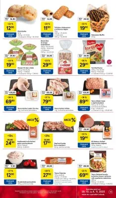 akční leták Tesco 29.10.2025-4.11.2025