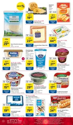 akční leták Tesco 29.10.2025-4.11.2025