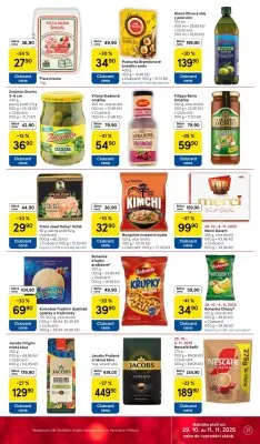 akční leták Tesco 29.10.2025-4.11.2025