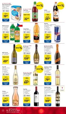 akční leták Tesco 29.10.2025-4.11.2025