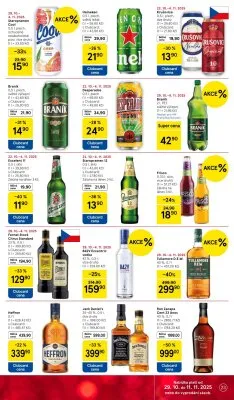 akční leták Tesco 29.10.2025-4.11.2025