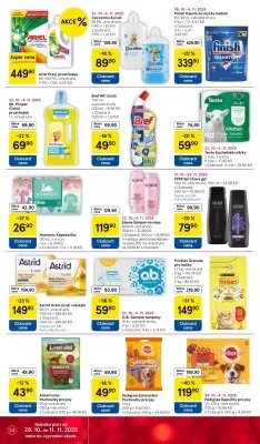 akční leták Tesco 29.10.2025-4.11.2025