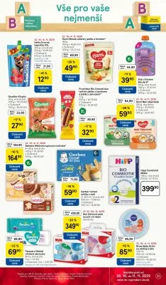 akční leták Tesco 29.10.2025-4.11.2025