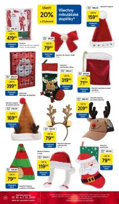 akční leták Tesco 29.10.2025-4.11.2025