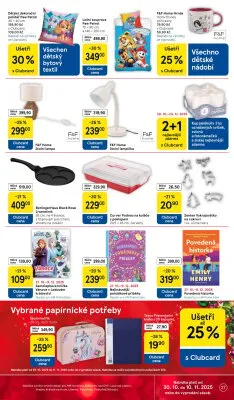 akční leták Tesco 29.10.2025-4.11.2025