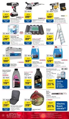 akční leták Tesco 29.10.2025-4.11.2025