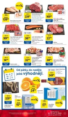 akční leták Tesco 29.10.2025-4.11.2025