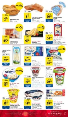 akční leták Tesco 29.10.2025-4.11.2025