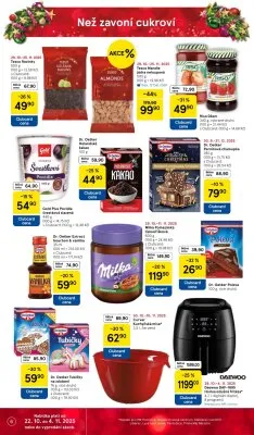 akční leták Tesco 29.10.2025-4.11.2025