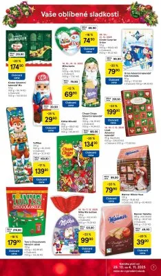 akční leták Tesco 29.10.2025-4.11.2025