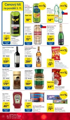 akční leták Tesco 29.10.2025-4.11.2025