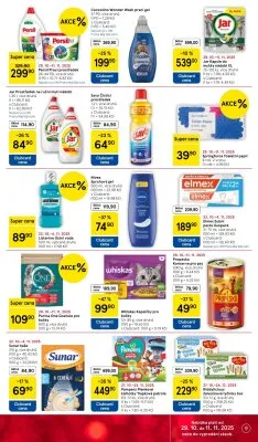 akční leták Tesco 29.10.2025-4.11.2025