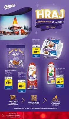 akční leták Tesco 29.10.2025-4.11.2025