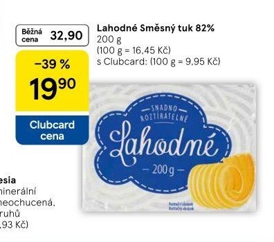 Lahodné Směsný tuk 82%