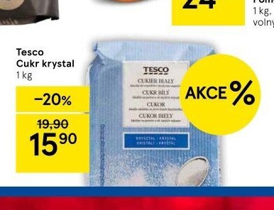 Tesco Cukr krystal