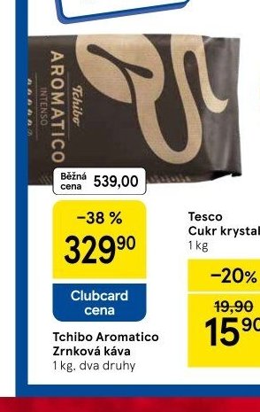 Tchibo Aromatico Zrnková káva