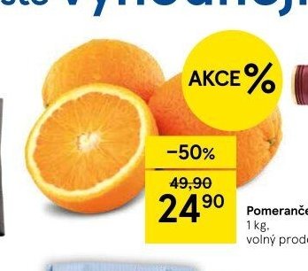 Pomeranče